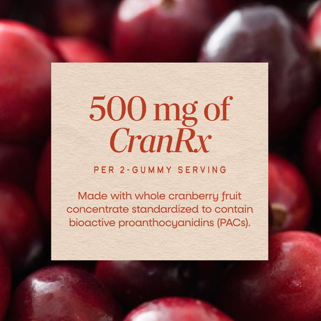 <{%MAIN3_10624%}>Nature's Way® | CranRx Gummies