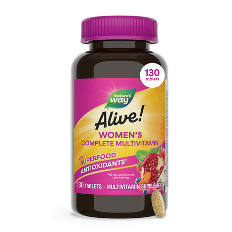 <{%MAIN7_13710%}>Nature's Way® | Alive! Women's Complete Multivitamin