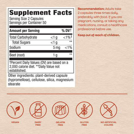 <{%MAIN4_10400%}>Nature's Way® | Beet Root