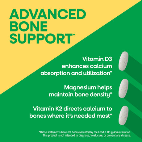 <{%MAIN2_15839%}>Nature's Way® | Alive! Calcium Bone Support