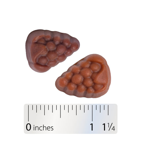 <{%360IMAGE3_15903%}>Nature's Way® | Alive! Women's Gummy Multivitamin - Gummy and ruler