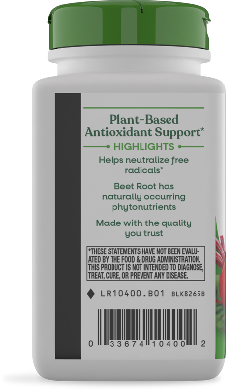 <{%360IMAGE2_10400%}>Nature's Way® | Beet Root - left side of pack