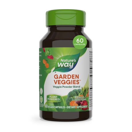 <{%MAIN6_14793%}>Nature's Way® | Garden Veggies