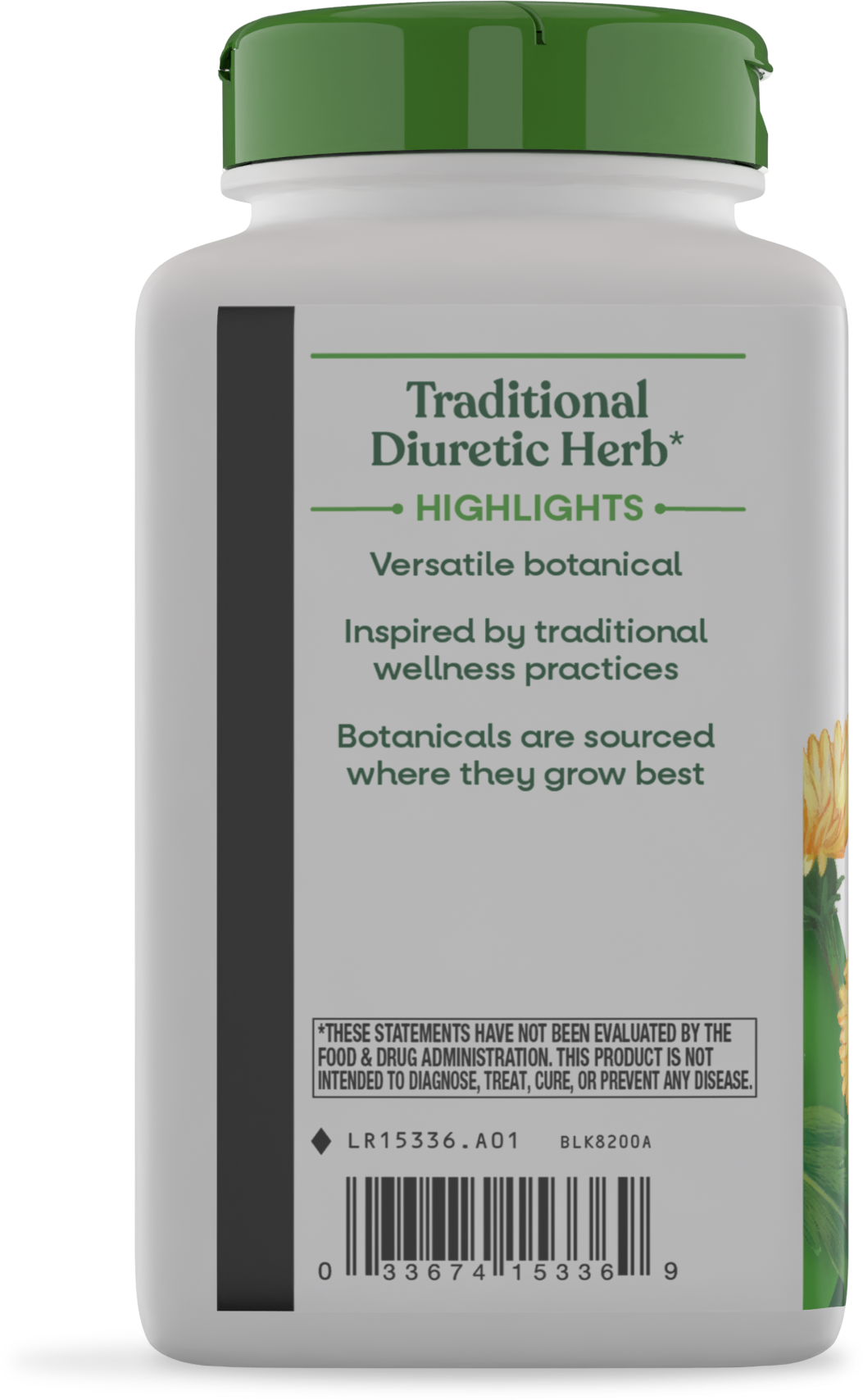 <{%360IMAGE2_15336%}>Nature's Way® | Dandelion Root - left side of pack