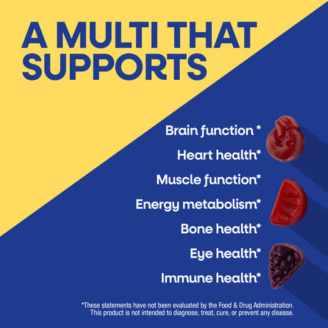 <{%MAIN2_15898%}>Nature's Way® | Alive! Premium Men's 50+ Gummy Multivitamin