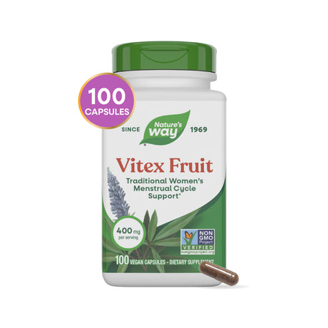 <{%MAIN13_11750%}>Nature's Way® | Vitex Fruit