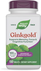 <{%PRIMARY_15268%}>Nature's Way® | Ginkgold, 150 tablets