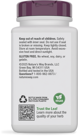 <{%360IMAGE3_15268%}>Nature's Way® | Ginkgold - back of pack