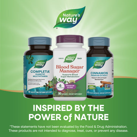 <{%MAIN5_79200%}>Nature's Way® | Blood Sugar Manager