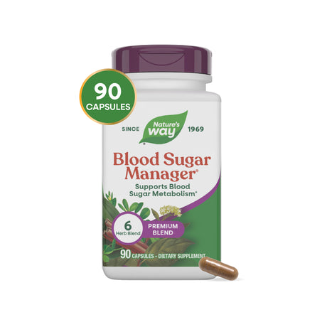 <{%MAIN6_79200%}>Nature's Way® | Blood Sugar Manager