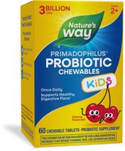<{%PRIMARY_11035%}>Nature's Way® | Primadophilus Kids Probiotic, 60 chewables, Cherry