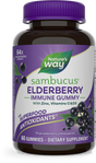 <{%PRIMARY_10486%}>Nature's Way® | Sambucus Elderberry Immune Gummy, 60 gummies, Elderberry