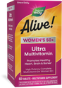 <{%PRIMARY_15692%}>Nature's Way® | Alive! Women's 50+ Ultra Multivitamin, 60 tablets