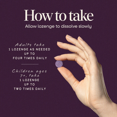 <{%DETAIL2_14001%}>Nature's Way® | Sambucus Elderberry Immune Lozenge