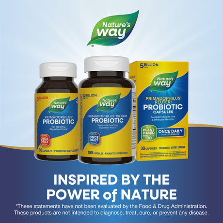 <{%MAIN5_15651%}>Nature's Way® | Primadophilus Bifidus Probiotic