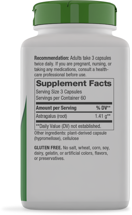 <{%360IMAGE1_15337%}>Nature's Way® | Astragalus Root - right side of pack