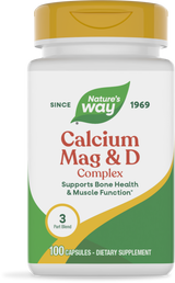 <{%PRIMARY_41420%}>Nature's Way® | Calcium-Magnesium-Vitamin D, 100 capsules