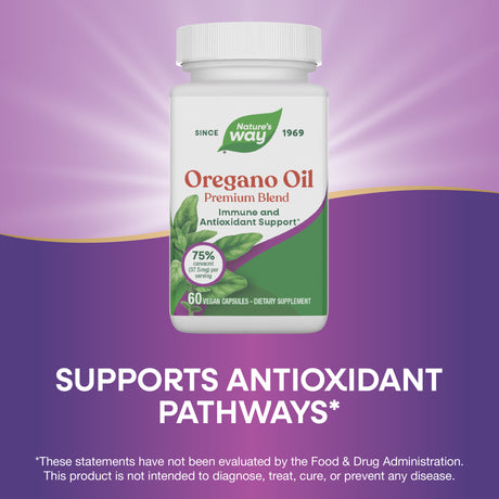 <{%MAIN3_15181%}>Nature's Way® | Oregano Oil
