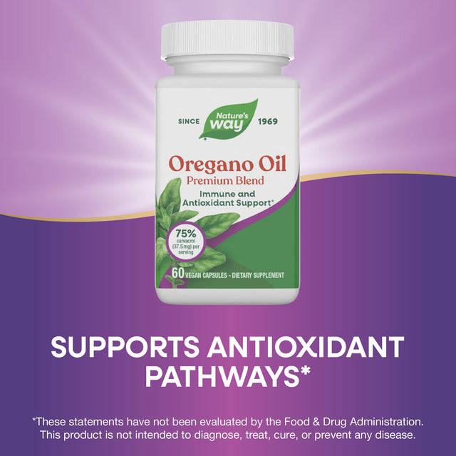 <{%MAIN3_15181%}>Nature's Way® | Oregano Oil