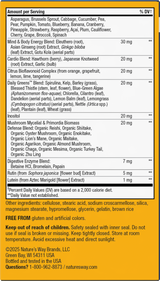 <{%360IMAGE2_15691%}>Nature's Way® | Alive! Men's 50+ Ultra Multivitamin - back of pack