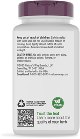 <{%360IMAGE3_12108%}>Nature's Way® | Echinacea Goldenseal Premium Blend - back of pack