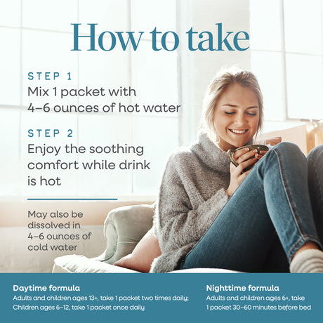 <{%DETAIL2_10601%}>Nature's Way® | Umcka Cold Relief Hot Drink - product recommendations
