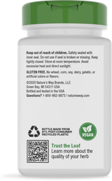 <{%360IMAGE3_13675%}>Nature's Way® | Glucomannan - back of pack
