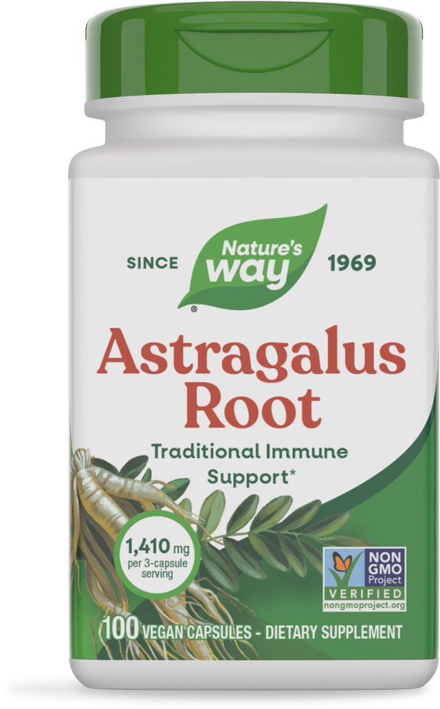 <{%PRIMARY_10180%}>Nature's Way® | Astragalus Root, 100 capsules