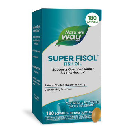 <{%MAIN14_15518%}>Nature's Way® | Super Fisol Fish Oil