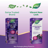 <{%MAIN1_13673%}>Nature's Way® | Sambucus Cough Relief +♢ Immune* Elderberry Syrup