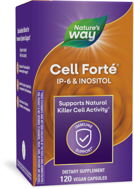 <{%PRIMARY_05802%}>Nature's Way® | Cell Forté IP-6 & Inositol, 120 capsules