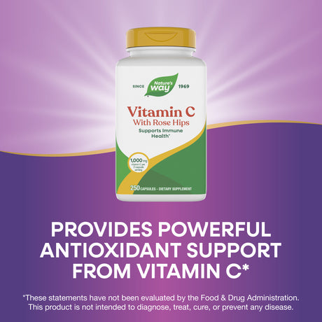 <{%MAIN9_40311%}>Nature's Way® | Vitamin C with Rose Hips