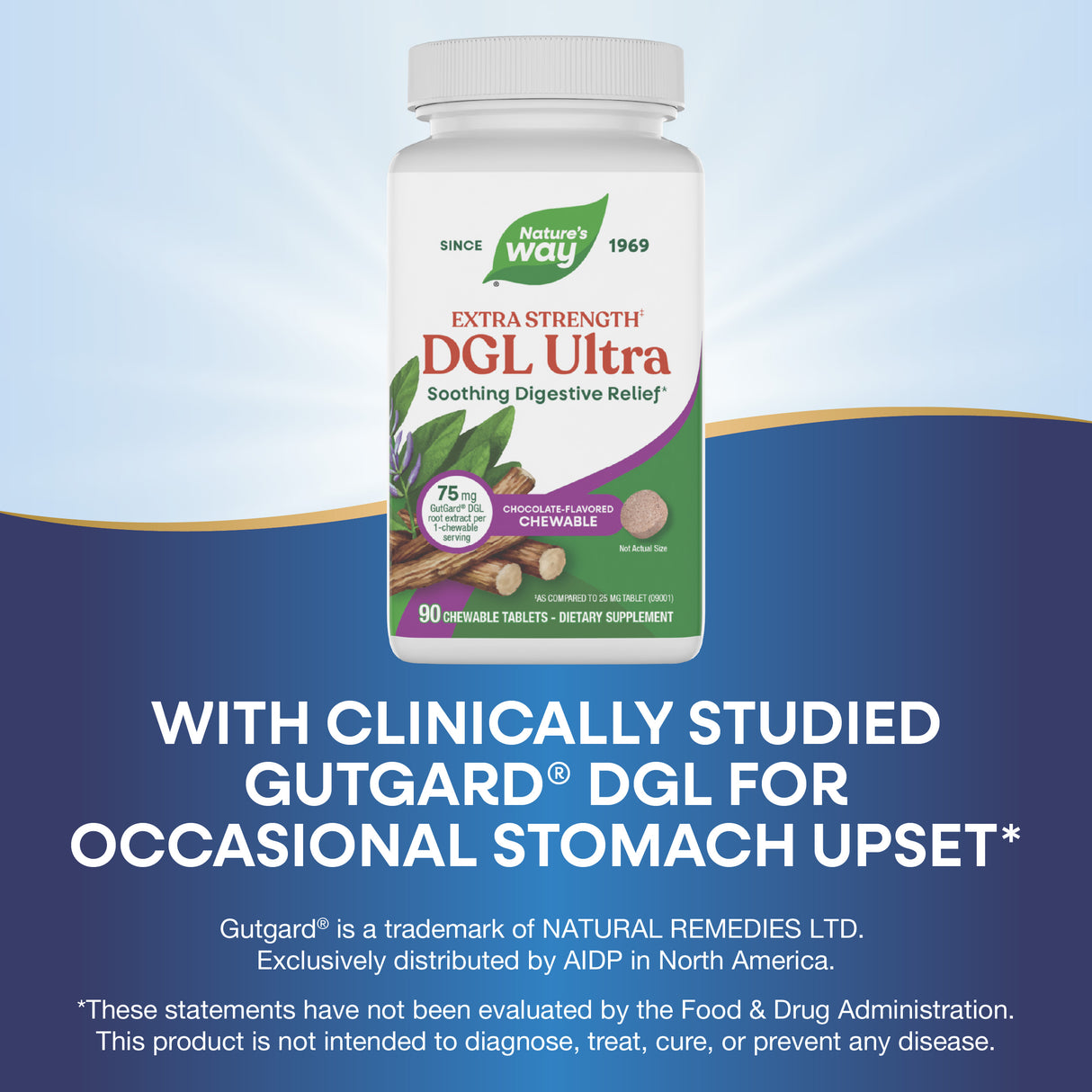 <{%MAIN3_09101%}>Nature's Way® | DGL Ultra