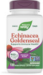 <{%PRIMARY_415%}>Nature's Way® | Echinacea Goldenseal Premium Blend, 100 capsules