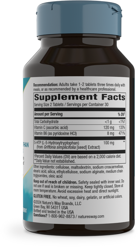 <{%360IMAGE4_45250%}>Nature's Way® | 5-HTP - right side of pack
