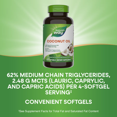 <{%MAIN3_10009%}>Nature's Way® | Coconut Oil