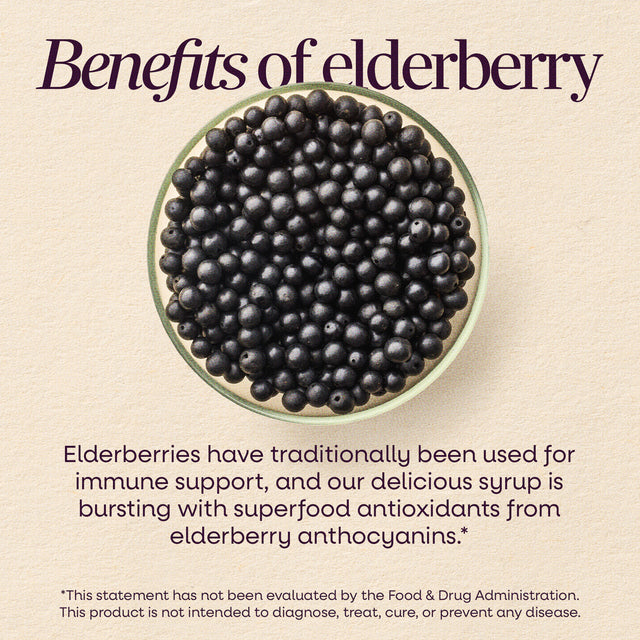 <{%MAIN3_15796%}>Nature's Way® | Sambucus Traditional Elderberry Immune Syrup