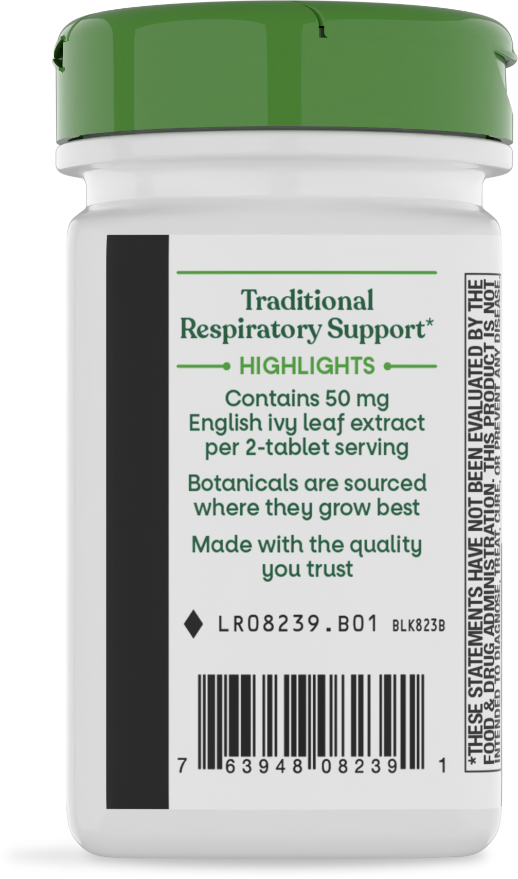 <{%360IMAGE2_08239%}>Nature's Way® | Ivy Extract From English Ivy - left side of pack