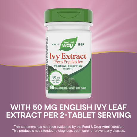 <{%MAIN3_08239%}>Nature's Way® | Ivy Extract From English Ivy