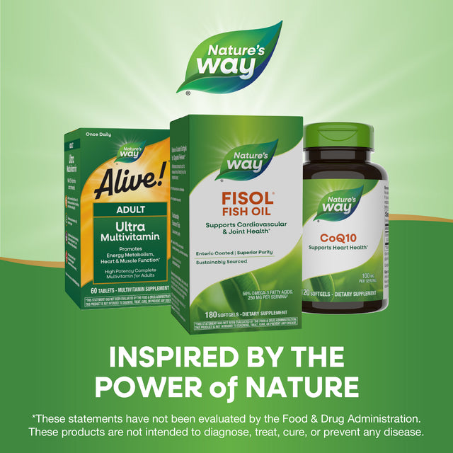 <{%MAIN5_15334%}>Nature's Way® | Fisol Fish Oil