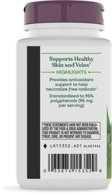 <{%360IMAGE2_15352%}>Nature's Way® | Grape Seed Standardized Extract - left side of pack