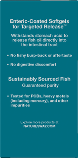 <{%360IMAGE3_15688%}>Nature's Way® | Super Fisol Fish Oil - left side of pack