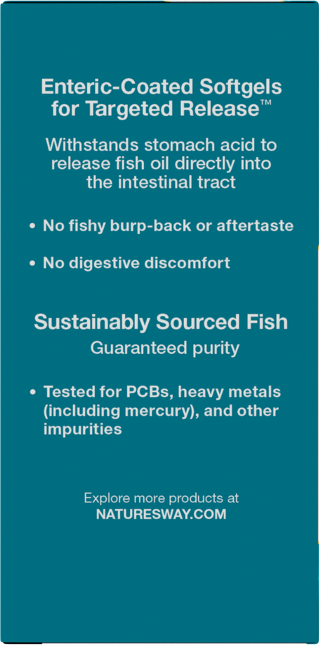 <{%360IMAGE3_15688%}>Nature's Way® | Super Fisol Fish Oil - left side of pack