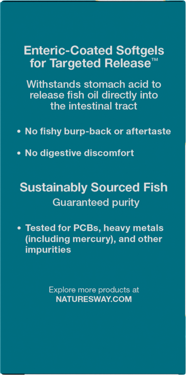 <{%360IMAGE3_15688%}>Nature's Way® | Super Fisol Fish Oil - left side of pack