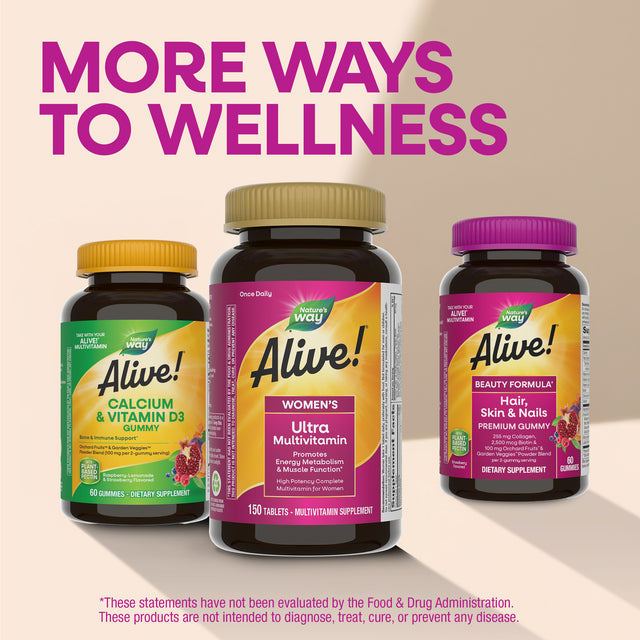 <{%MAIN6_13718%}>Nature's Way® | Alive! Women's Ultra Multivitamin