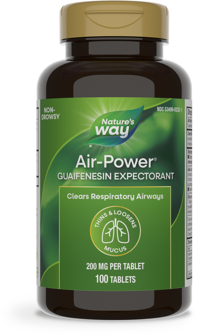 <{%PRIMARY_02321%}>Nature's Way® | Air-Power, 100 tablets