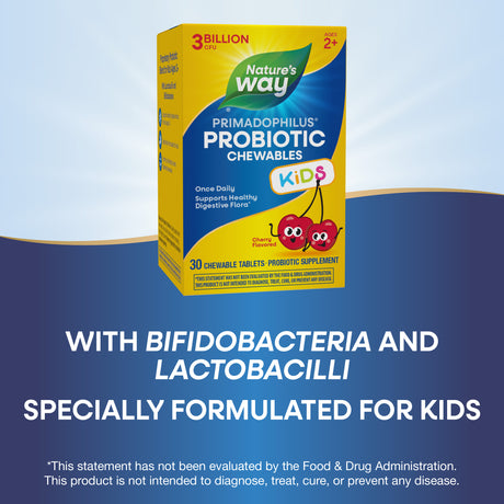 <{%MAIN3_14243%}>Nature's Way® | Primadophilus Kids Probiotic