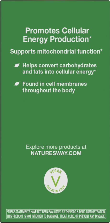 <{%360IMAGE2_06113%}>Nature's Way® | SMART Q10 CoQ10 - back of pack