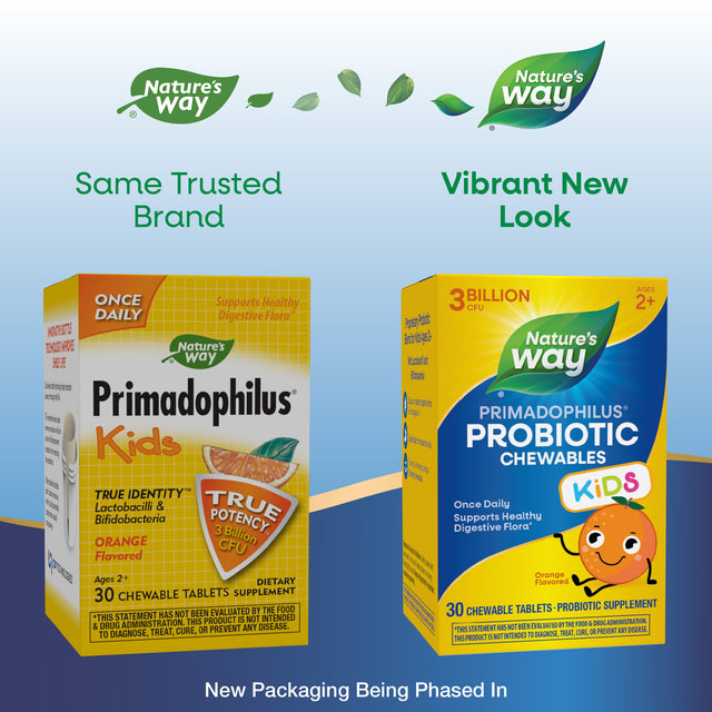 <{%MAIN7_14242%}>Nature's Way® | Primadophilus Kids Probiotic Chewables