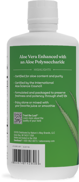 <{%360IMAGE2_14280%}>Nature's Way® | Aloe Vera Leaf Juice - left side of pack